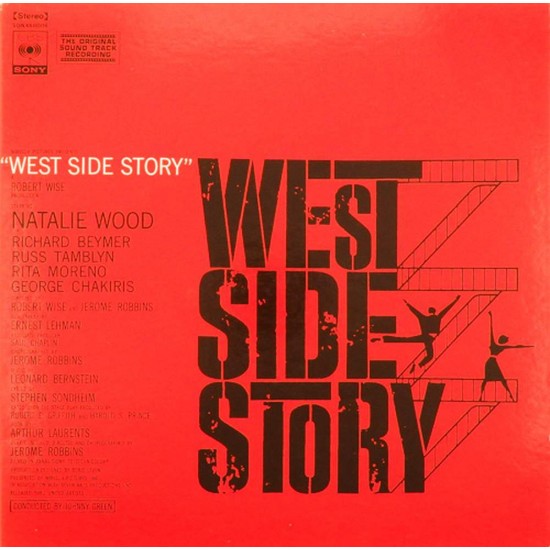 Пластинка West Side Story The original sound track recording